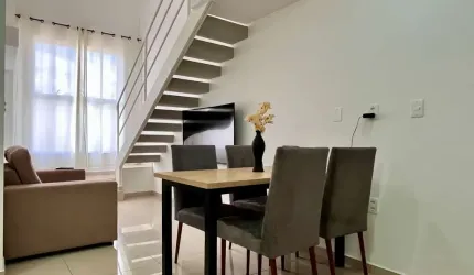 Cobertura mobiliada no São Mateus