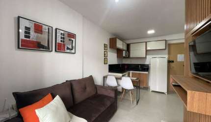 Apartamento com mobília completa no Centro de Juiz de Fora
