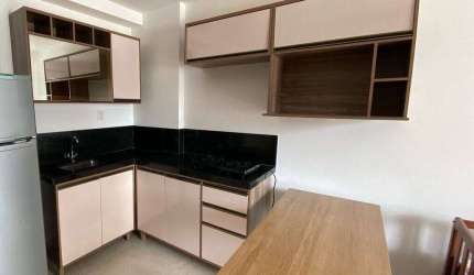 Locação - Excelente Studio Mobiliado no Centro