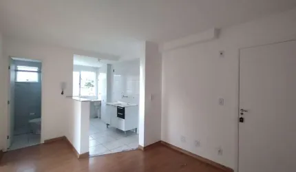 Locação - Apartamento 02 Quartos no Park Quinet em Santa Terezinha