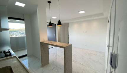 Locação - Apartamento com 2 quartos e 1 suíte no Granbery