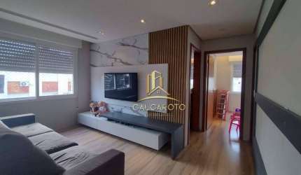 Apartamento com 2 dormitórios à venda, 63 m² por R$ 265.000,00 - São Sebastião - Porto Alegre/RS