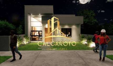 Casa com 2 dormitórios à venda, 73 m² por R$ 470.000,00 - Vila Augusta - Viamão/RS