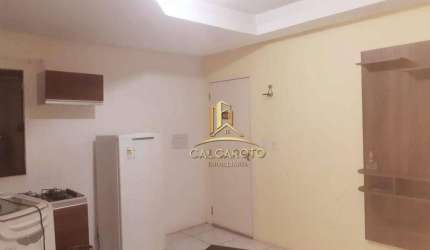 Apartamento com 1 dormitório à venda, 28 m² por R$ 135.000,00 - Jardim Algarve - Alvorada/RS