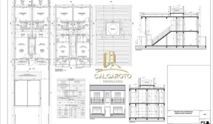 Apartamento com 1 dormitório à venda, 31 m² por R$ 160.000,00 - Jardim Algarve - Alvorada/RS