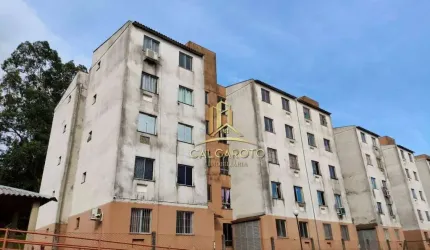 Apartamento com 2 dormitórios à venda, 43 m² por R$ 79.900,00 - Aparecida - Alvorada/RS