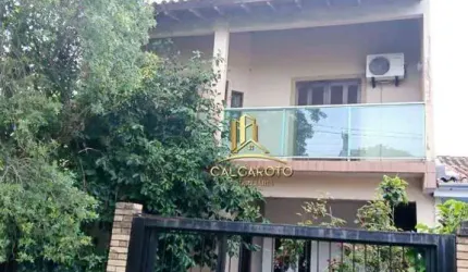 Sobrado com 3 dormitórios à venda, 150 m² por R$ 370.000,00 - Jardim Algarve - Alvorada/RS