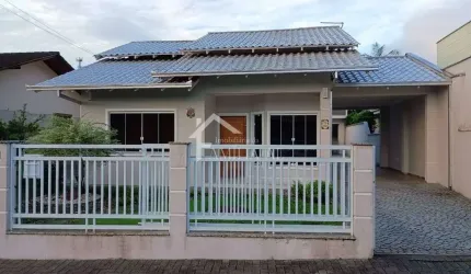 Casa com 120m² + Sobrado nos Fundos Centro de Pirabeiraba