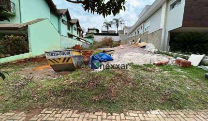 Terreno à venda, 500 m² por R$ 1.200.000,00 - Condomínio Reserva Colonial - Valinhos/SP