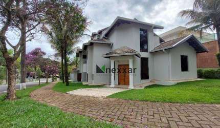 Casa com 4 dormitórios à venda, 440 m² por R$ 3.700.000,00 - Condomínio Reserva Colonial - Valinhos/SP