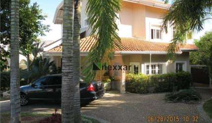 Casa com 4 dormitórios à venda, 600 m² por R$ 2.450.000,00 - Condomínio Chácara Flora - Valinhos/SP