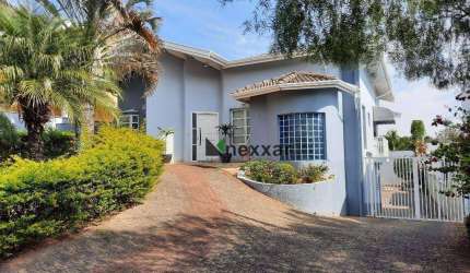 Casa com 3 dormitórios à venda, 457 m² por R$ 1.600.000,00 - Parque Lausanne - Valinhos/SP