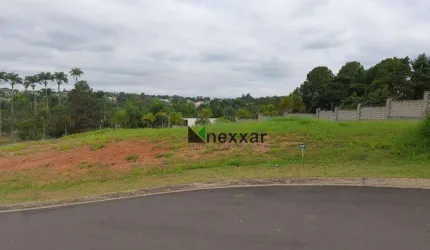 Terreno à venda, 543 m² por R$ 1.060.000,00 - Condomínio Reserva do Itamaracá - Valinhos/SP