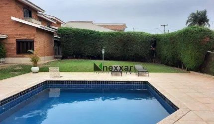 Casa com 3 dormitórios à venda,em bolsão de segurança por R$ 2.300.000 - Parque Terranova - Valinhos/SP