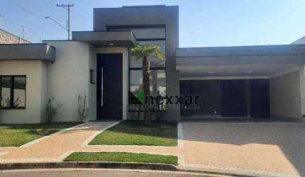 Casa com 3 dormitórios à venda, 200 m² por R$ 1.880.000,00 - Condomínio Tabapuã - Valinhos/SP