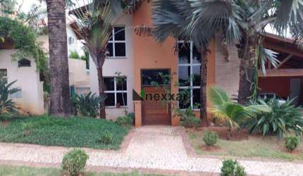 Casa com 4 dormitórios à venda, 380 m² por R$ 1.600.000,00 - Condomínio Parque Lauzanne  - Valinhos/SP