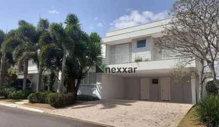 Casa com 3 dormitórios à venda, 396 m² por R$ 3.000.000,00 - Condomínio Athenas - Valinhos/SP