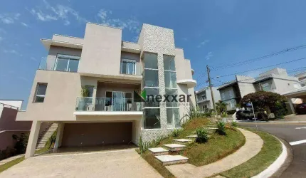 Casa com 4 dormitórios, 320 m² - venda por R$ 2.800.000,00 ou aluguel por R$ 13.100,00/mês - Condomínio Residencial Morada das Nascentes - Valinhos/SP