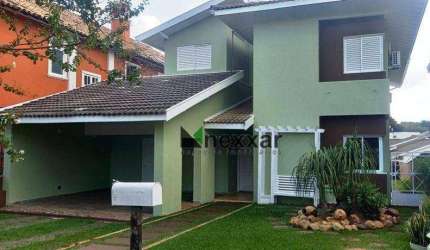 Casa com 4 dormitórios à venda, 353 m² por R$ 2.250.000,00 - Condomínio Reserva Colonial - Valinhos/SP