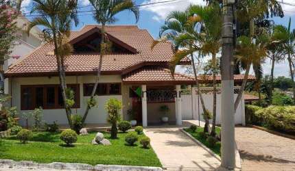 Casa com 3 dormitórios à venda, 314 m² por R$ 1.200.000,00 - Condomínio Solarium - Valinhos/SP