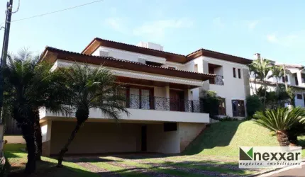 Casa com 4 dormitórios à venda, 568 m² por R$ 4.200.000,00 - Condomínio Village Visconde de Itamaracá  - Valinhos/SP