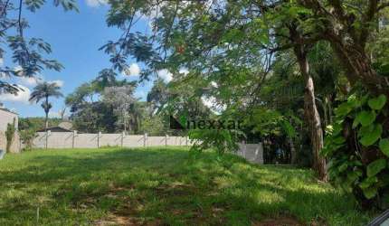 Terreno à venda, 889 m² por R$ 1.135.000,00 - Condomínio Reserva do Itamaracá - Valinhos/SP