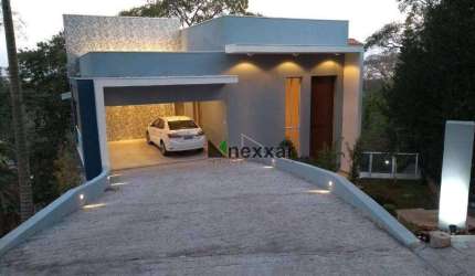 Casa com 3 dormitórios à venda, 350 m² por R$ 2.300.000,00 - Condomínio Chácara Flora - Valinhos/SP