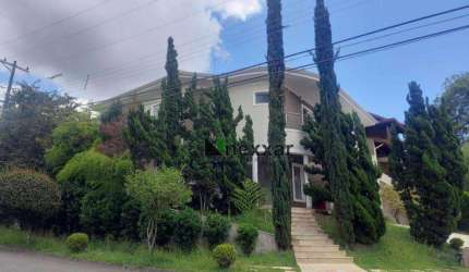 Casa com 4 dormitórios para alugar, em Valinhos 386 m² por R$ 11.306/mês - Condomínio Millenium - Valinhos/SP