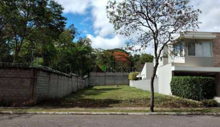 Terreno à venda, 500 m² por R$ 1.595.000,00 - Condomínio Reserva Colonial - Valinhos/SP
