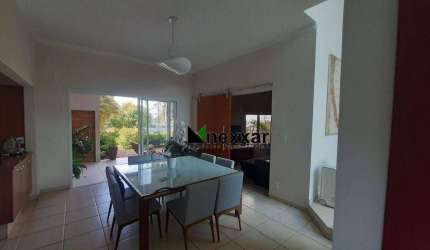 Casa com 3 dormitórios à venda, 288 m² por R$ 2.700.000 - Condomínio Green Boulevard - Valinhos/SP