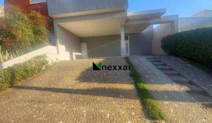 Casa com 3 dormitórios, 200 m² - venda por R$ 1.350.000,00 ou aluguel por R$ 7.840,00/mês - Condomínio Vivenda das Cerejeiras - Valinhos/SP