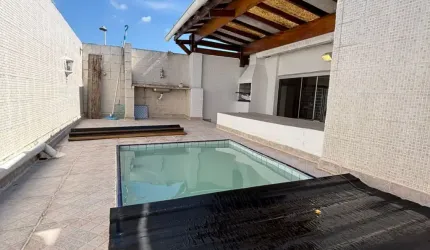 COBERTURA COM PISCINA EM SANTANA