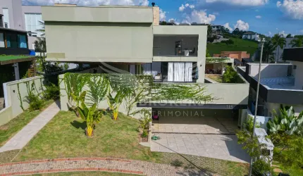 Casa alto padrão para locação em Alphaville