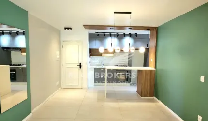 Apartamento com vista permanente para mata, com 3 dormitórios para locação em São Paulo
