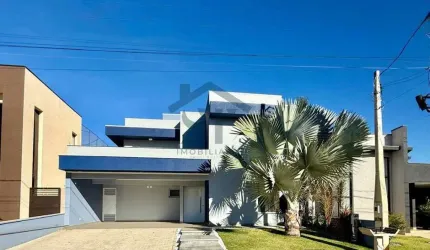Casa de condomínio à venda, no Condomínio Gran Ville São Venâncio,  em Itupeva, com 4 quartos