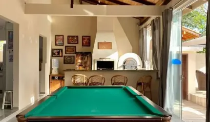 BELLÍSIMA CASA COM PISCINA À VENDA EM CANTO GRANDE