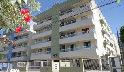 Apartamento de lateral (sol da manhã)  no 3º piso, na praia de Bombas