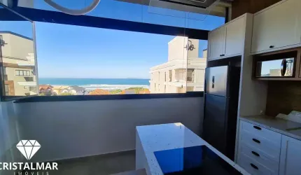 Cobertura Duplex Mobiliada com 3 Suítes e Vista Mar – Mariscal, Bombinhas