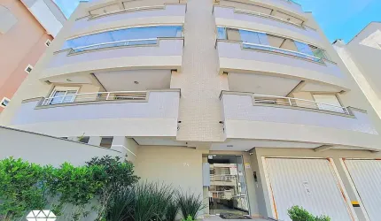Apartamento a 100m do Mar em Bombas, 3 Dormitórios e Sacada com Churrasqueira