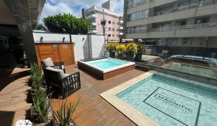 APARTAMENTO ALTO PADRÃO MOBILIADO E DECORADO A 200M DA PRAIA DE BOMBAS