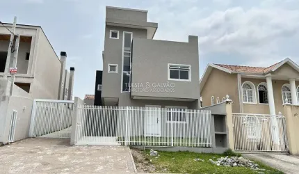 Casa em condomínio fechado com 3 quartos à venda na Rua Jorge de Poli, 240, Xaxim, Curitiba, 120 m2 por R$ 660.000