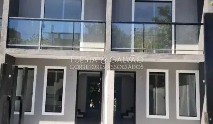 Casa com 2 quartos à venda na André Klug, 246, Barreirinha, Curitiba, 69 m2 por R$ 419.990