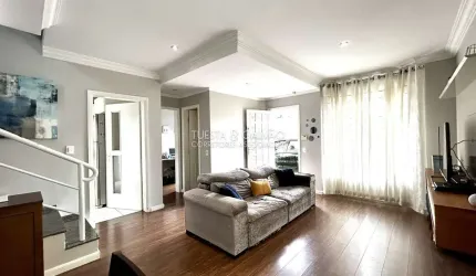 Casa em condomínio fechado com 3 quartos à venda na Rua Elias Moyses Schelela, 508, Uberaba, Curitiba, 151 m2 por R$ 679.000