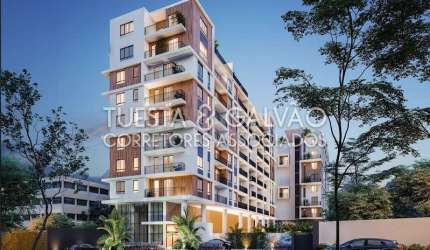 Apartamento com 1 quarto à venda na Avenida Silva Jardim, 255, Rebouças, Curitiba, 18 m2 por R$ 255.000