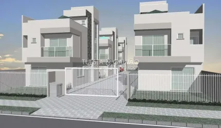 Casa em condomínio fechado com 3 quartos à venda na Rua Alberico Flores Bueno, 2654, Bairro Alto, Curitiba, 115 m2 por R$ 649.000