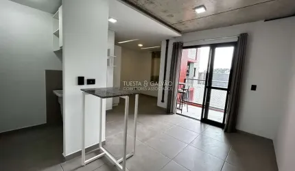 Apartamento com 1 quarto para alugar na Rua Francisco Nunes, 715, Rebouças, Curitiba, 33 m2 por R$ 2.200