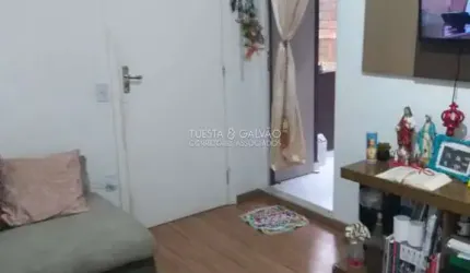 Apartamento com 2 quartos à venda no Campo de Santana, Curitiba , 48 m2 por R$ 210.000