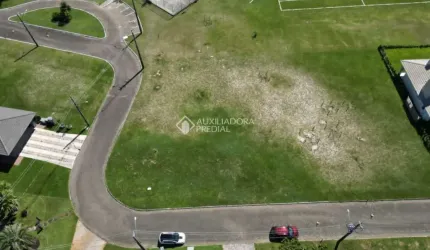 Terreno em condomínio fechado à venda na Da Lagoa, 111, Farroupilha, Osório, 653 m2 por R$ 540.000