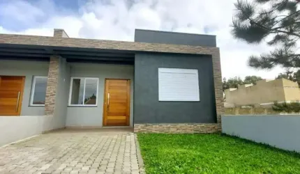 Casa com 2 quartos à venda na FLOR DE MAIO, 4124, Capão Novo, Capão da Canoa, 60 m2 por R$ 350.000