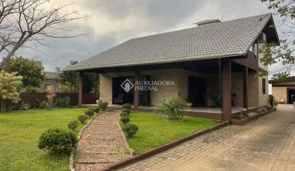 Casa em condomínio fechado com 4 quartos à venda na Linha Pontal, 4700, Palmital, Osório, 250 m2 por R$ 901.000